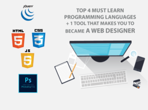 Top 4 must learn programming languages + 1 tool that makes you to ...