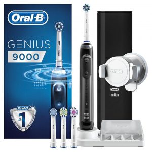 Oral B Genius 9000S electric toothbrush