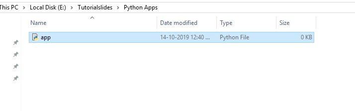 How to install and create hello world application using Python 3.7 in ...