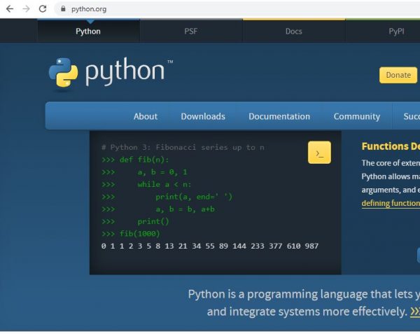 how-to-install-and-create-hello-world-application-using-python-3-7-in